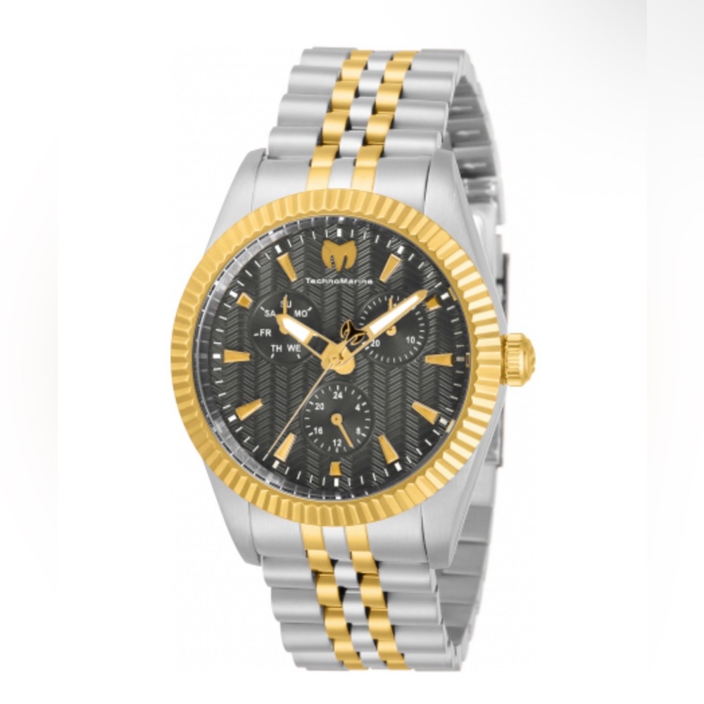 TechnoMarine Sea Dream TM-719014 Two-Tone Silver and Gold Watch
